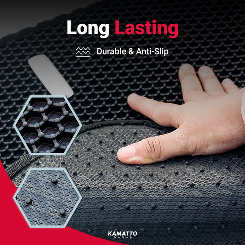 Kamatto Classic Nissan Silvia S15 (1999-2002) Car Floor Mat and Carpet